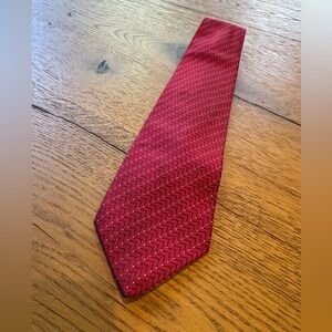 ALFANI / Men’s Herringbone & Dot Silk Tie